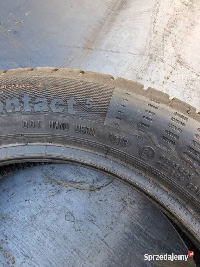 Opony letnie Continental ContiEcoContact 5 16560 Dzierzby Szlacheckie