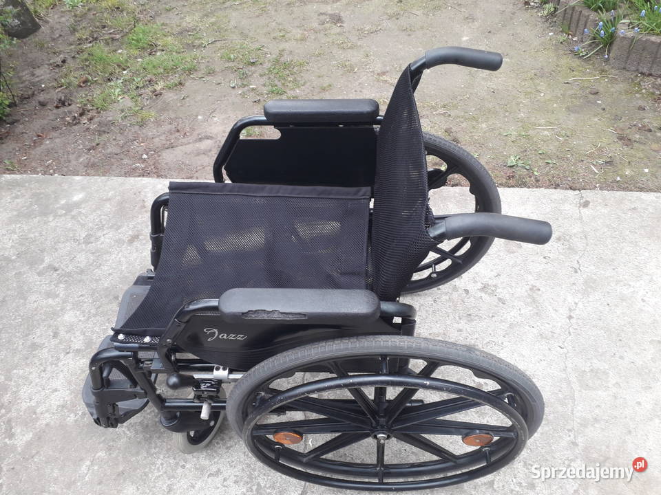 wózek inwalidzki składany ładny Warszawa