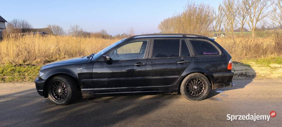 BMW E46 Touring 2002r Zemborzyce Dolne