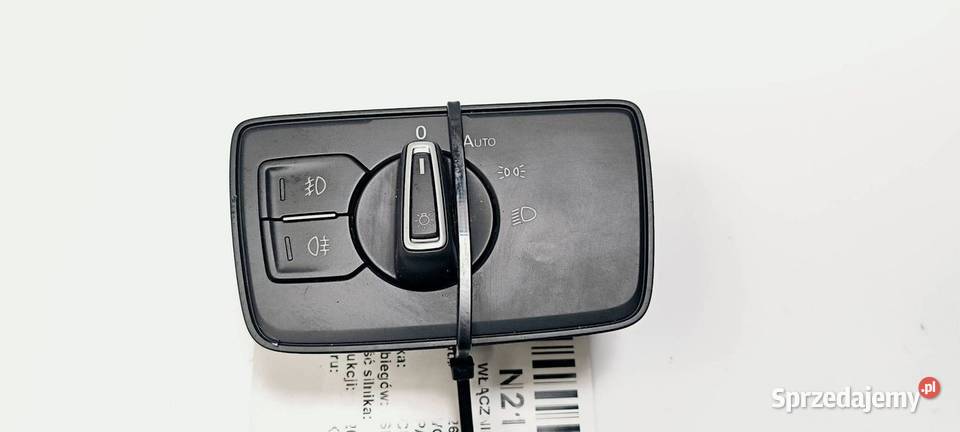 WŁĄCZNIK ŚWIATEŁ VOLKSWAGEN PASSAT B8 3G0941633H Lipno