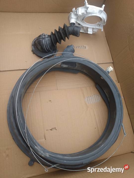 Kołnierz fartuch pralki Bosch waw24540 seria 8 wolnostojące Sienno