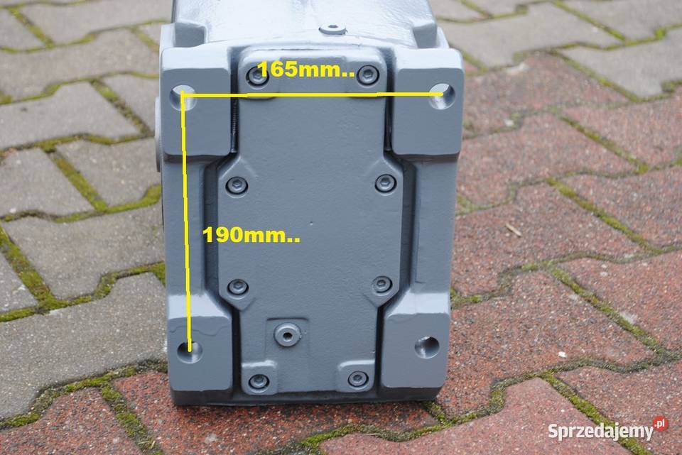 Motoreduktor kątowy 11kw 17obrmin NORD typ