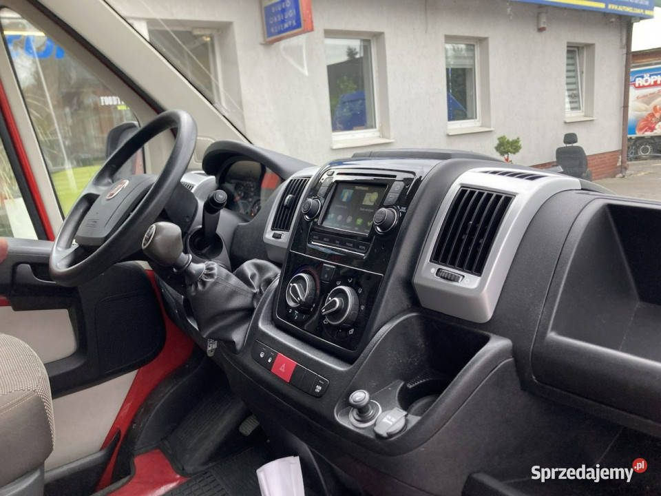 Fiat Ducato Ducato 30 CNGbenzyna Klima Navi Syców