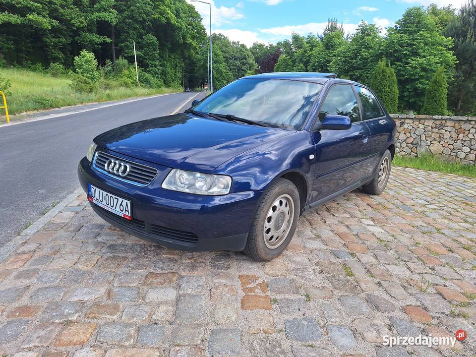 Audi a3 8l 16 LPG hak Marciszów