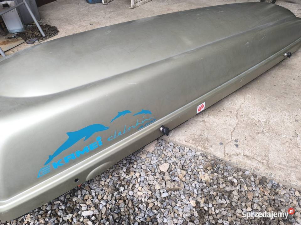 Box dachowy bagażnik dachowy EKAMEI Dolphin 460 Braciejowa