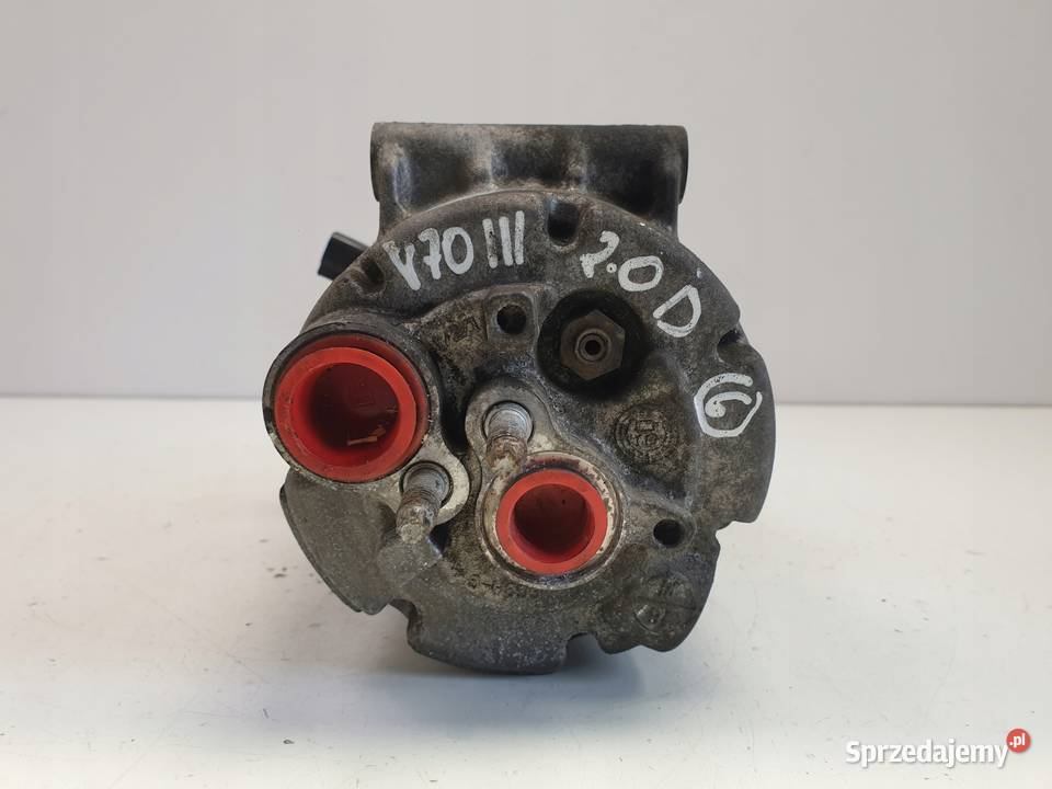 SPRĘŻARKA KLIMATYZACJI Volvo V70 III 20 D lubelskie Chełm