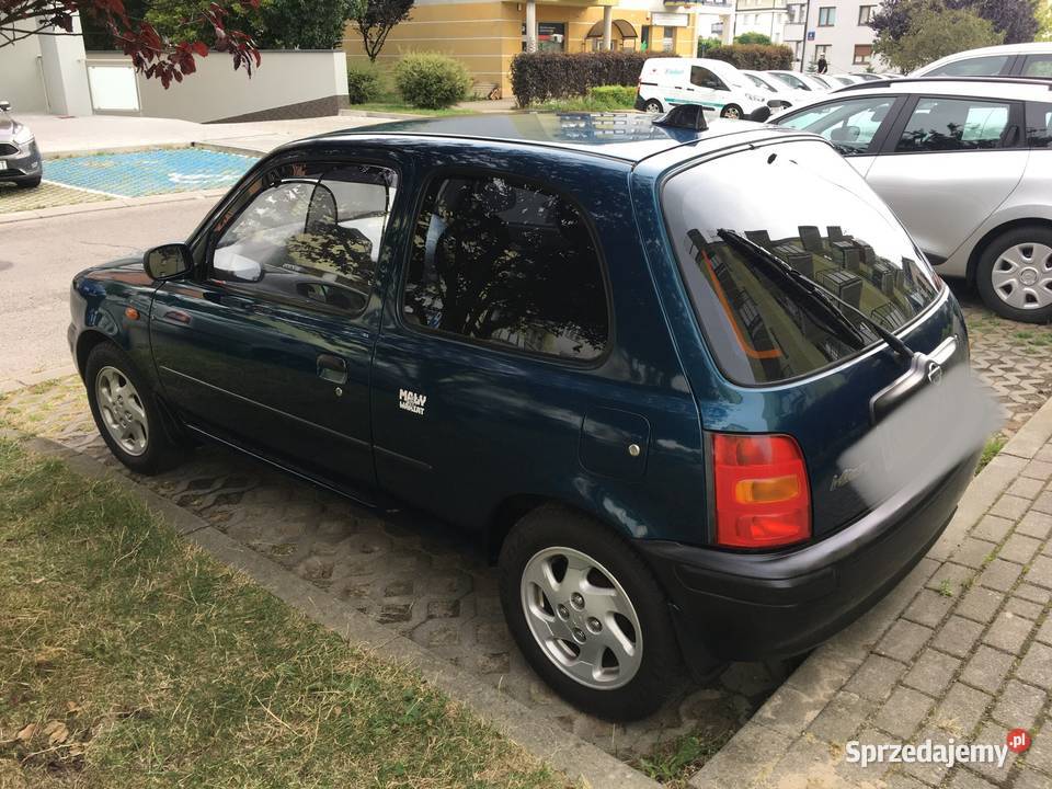 Nissan Micra K11 niski przebieg zadbany alufelgi manualna