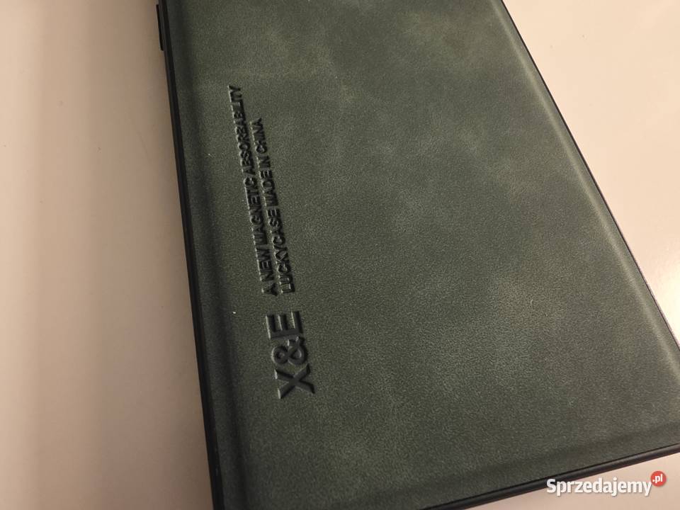 Etui do Samsung Galaxy S25 Ultra zielone łódzkie Łódź