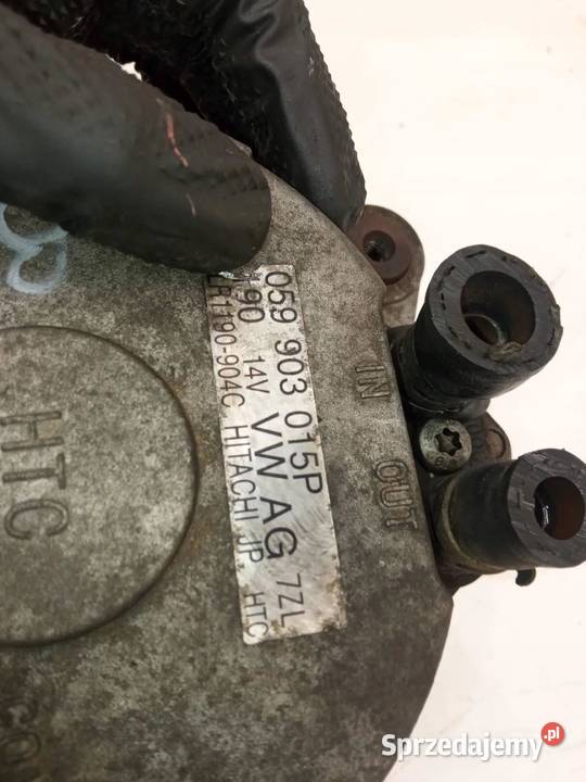 ALTERNATOR WODNY 059903015P 30 TDI VW Volkswagen sprzedam