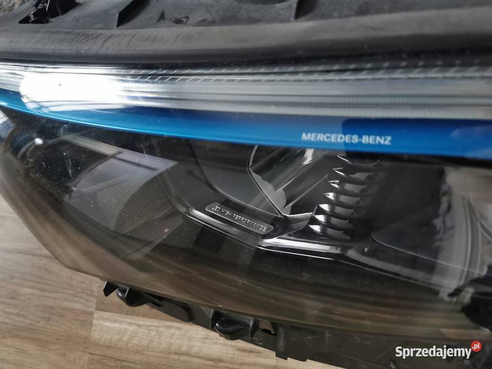 MERCEDES EQA EQB LAMPA LEWA PRZÓD PRZEDNIA osobowe Pielgrzymka