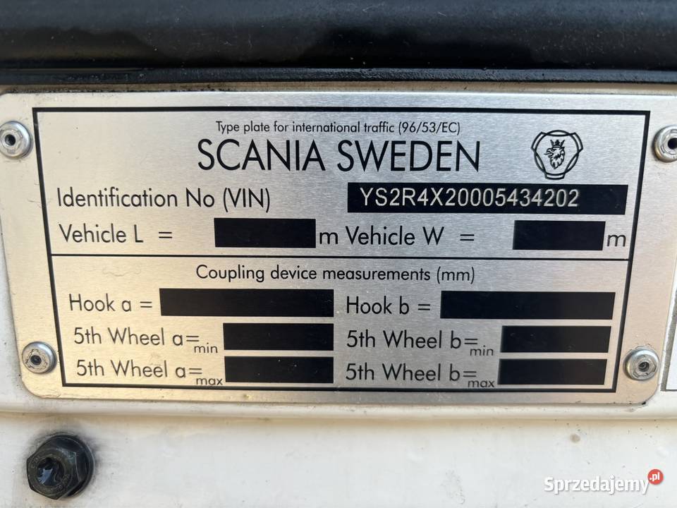 Scania gniazdo SD sprzedam