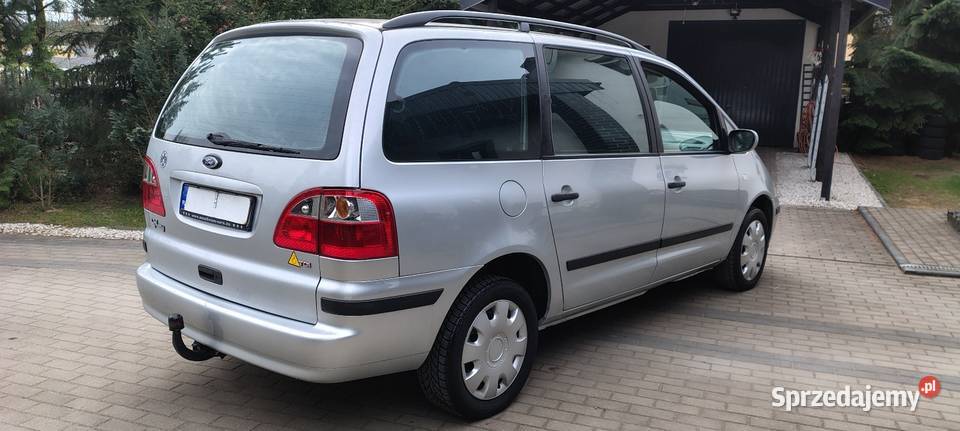 Rodzinny 7 Osobowy Ford Galaxy 2006r 19 Tdi 116 sprowadzony Wałdowo Szlacheckie sprzedam