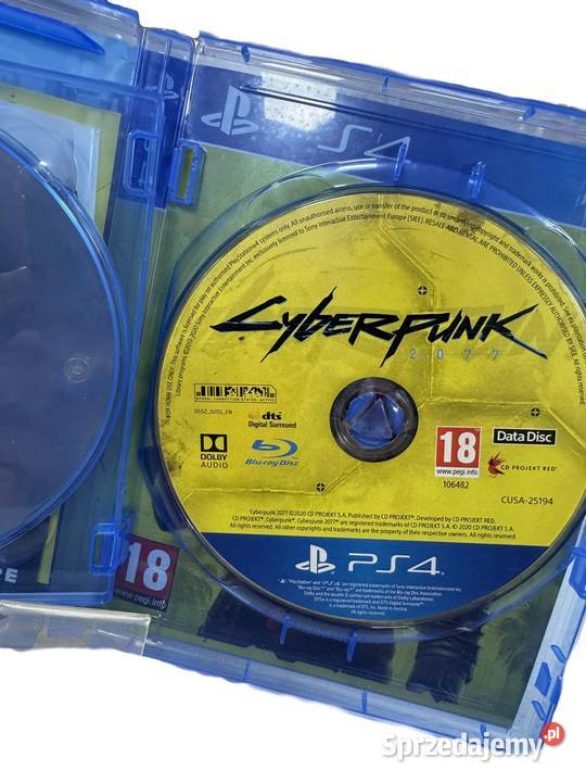Gra Cyberpunk 2077 PlayStation 4 Elbląg