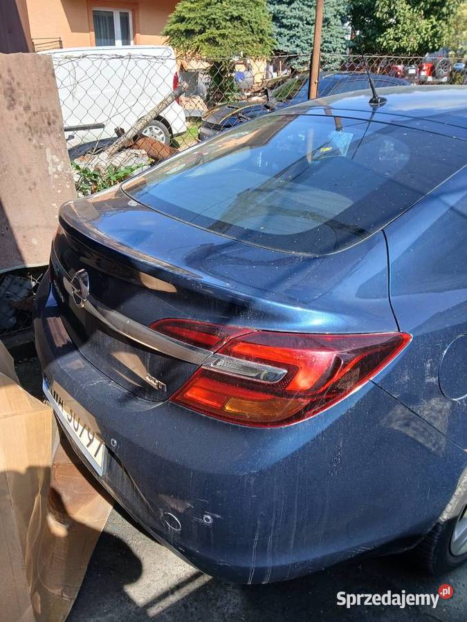 Opel insignia lift 2014 Wadowice