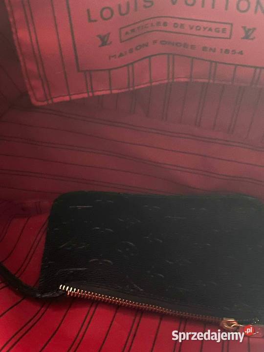 Czarna torba louis vuitton Uniseks dolnośląskie Złotoryja