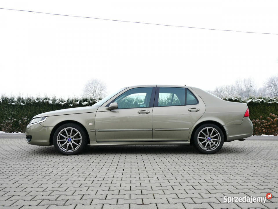 Saab 95 23T 185 Linear Bio Power 4D 2xKlimatr I ASR (kontrola trakcji) Saab śląskie Goczałkowice-Zdrój