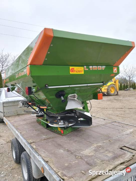 Rozsiewacz amazone zam novis Tuszów sprzedam