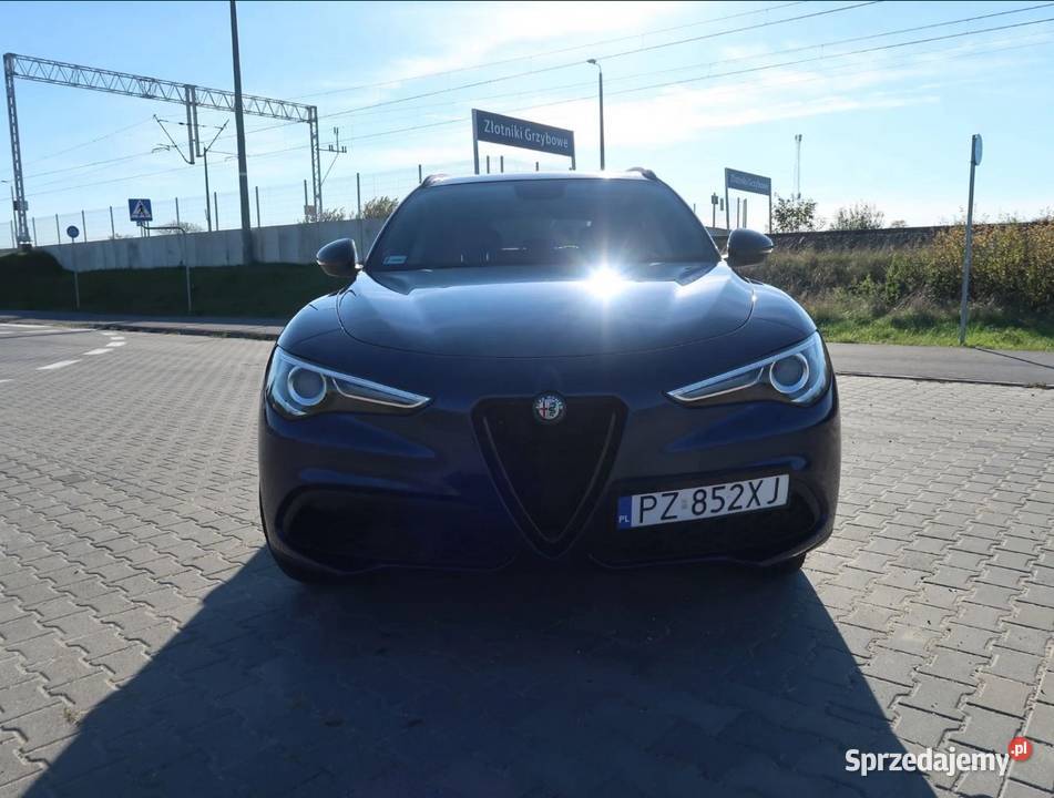 Alfa Romeo Stelvio TI Sport Q4 20 280 kupiony w Polsce Poznań