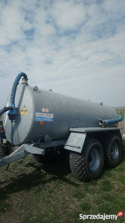 Beczkowóz POMOT T 546 10000 L Rogowo
