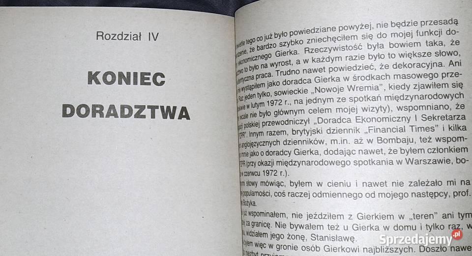 Byłem doradcą Gierka Zdzisław Rurarz miękka lubelskie Chełm
