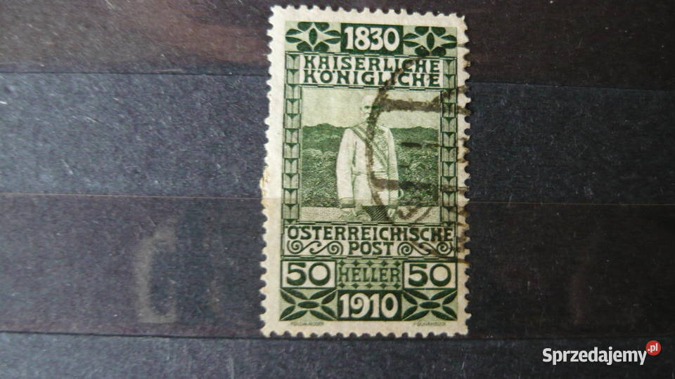 Znaczek Ceszarz 50 Myszków