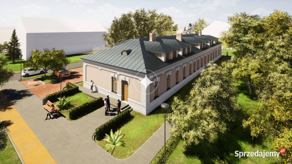 Mieszkanie w stanie deweloperskim Koszary Zamość Sprzedaż