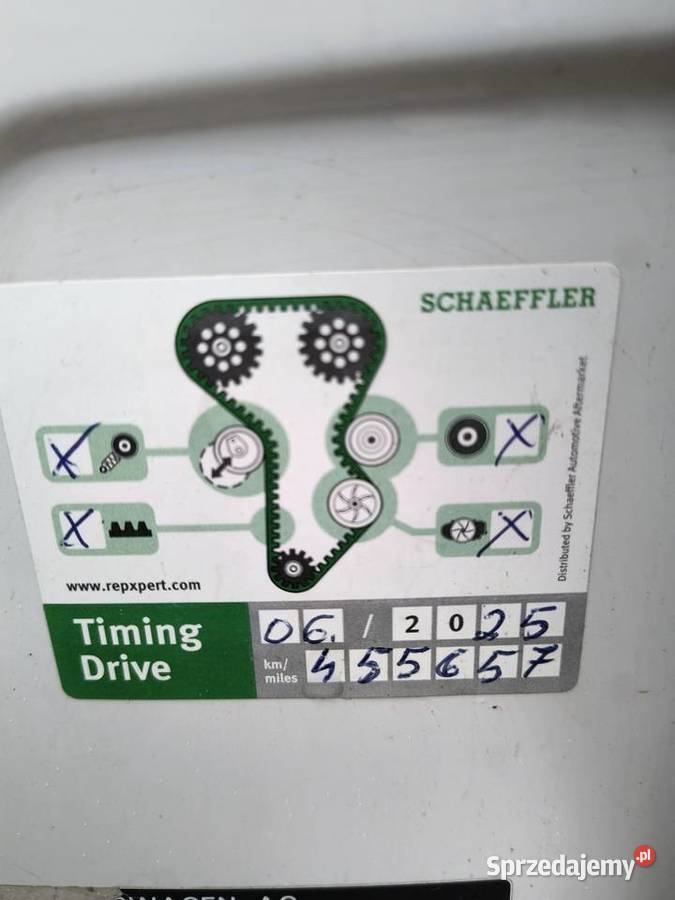 VW Touran 19 TDI BLS 7 psobowy 464000km Gwoździany