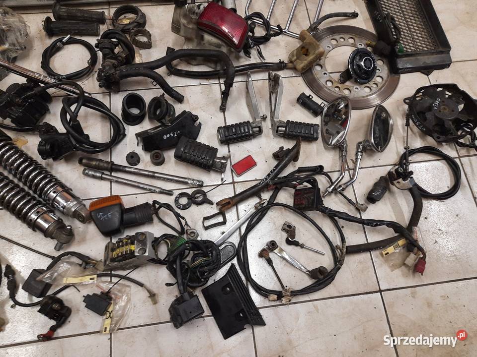 Honda Shadow VT 500 części tarcza wydech wiązka Jelenia Góra