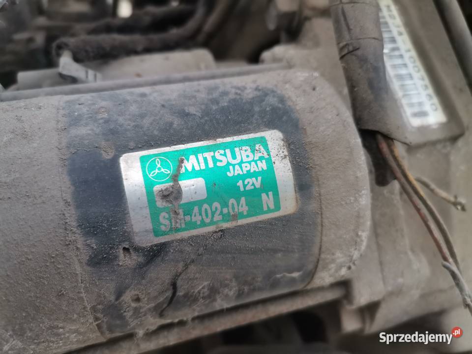 Silnik skrzynia biegów Kpl Honda Prelude IV 9196 podlaskie Białystok