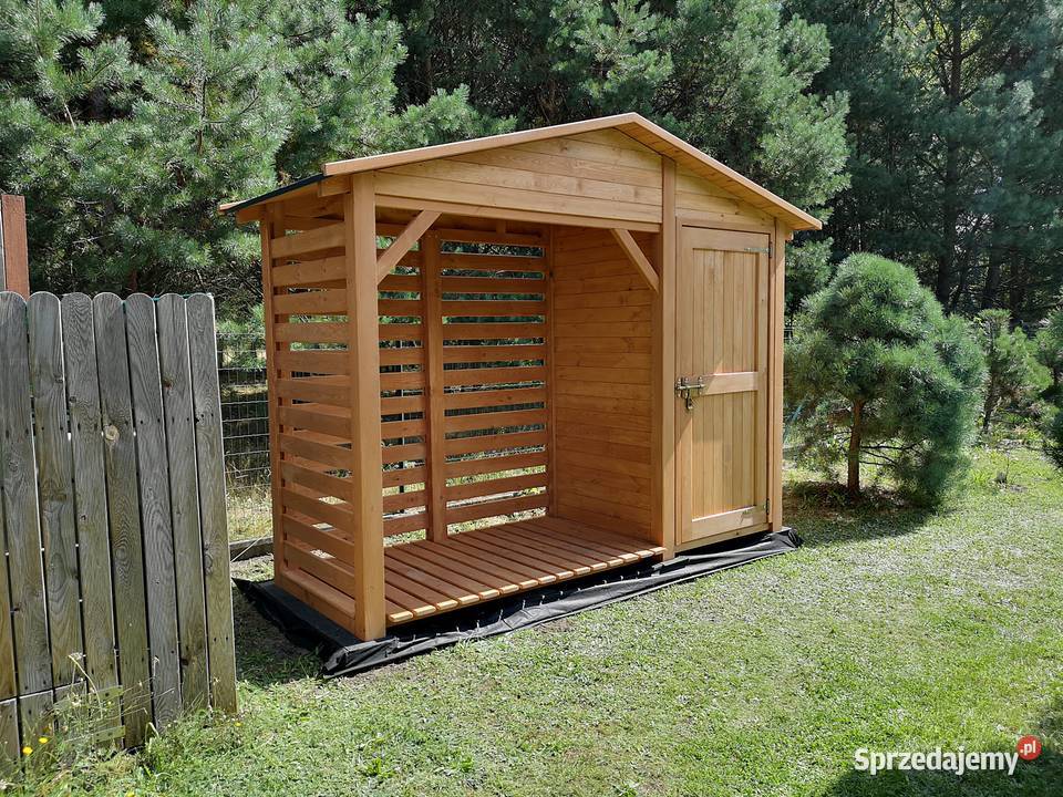 Drewutnia 2 x 11m narzędziówka 114 x 11m dach na Kalety