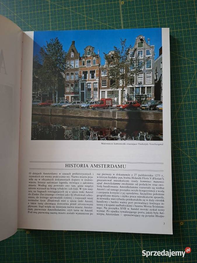 Amsterdam Złota księga Bonechi małopolskie Kraków