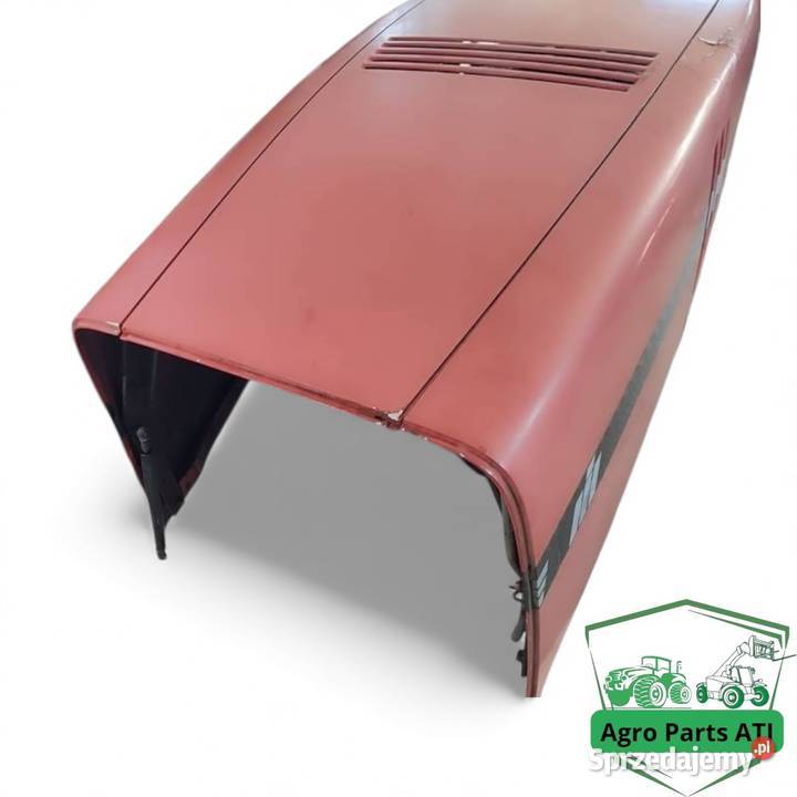 Maska Pokrywa silnika Grill CASE MX 270 MAGNUM Części i osprzęt rolniczy Ciechanowiec
