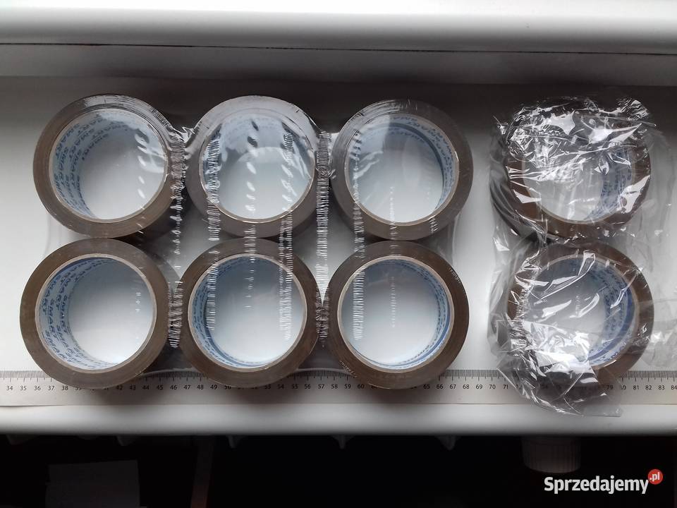 Taśma 1rolka pakowe przylepne Smart brązowa Bydgoszcz