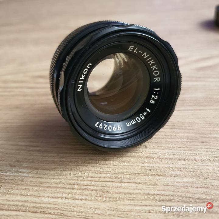 Nikon ELNikkor 50mm 28 obiektyw powiększalnikowy Nowa Sól