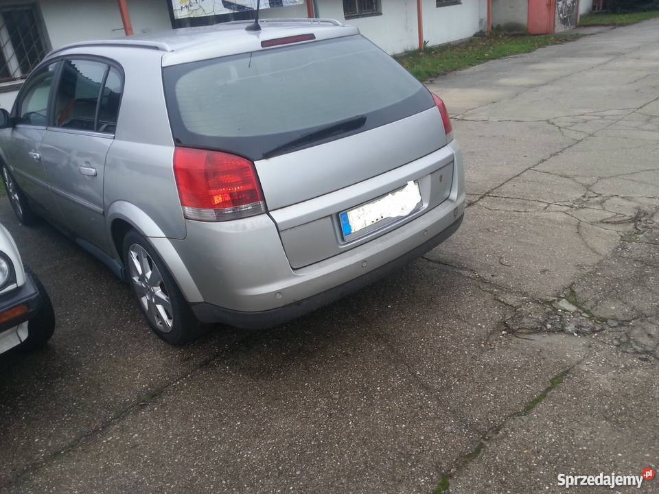 Opel Signum 22 benzyna Zdrzak Tył lubuskie sprzedam