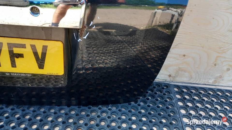 CHEVROLET CAPTIVA KLAPA TYŁ GAR Pasy przednie i tylne Zbierkowo sprzedam