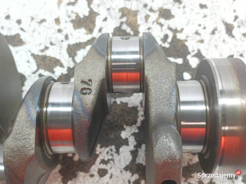 WAŁ KORBOWY R61100 22 CDI MercedesBenz Eklasa sprzedam