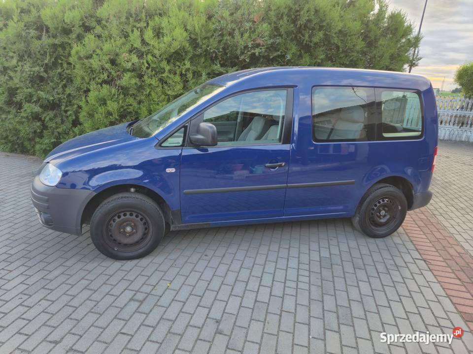 Volkswagen Caddy III 19 VW Sprowadzony Rok produkcji 2007