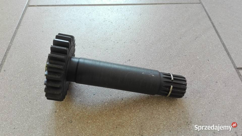 Wałek zębaty zwolnicy do koparki Liebherr wielkopolskie Czekanów