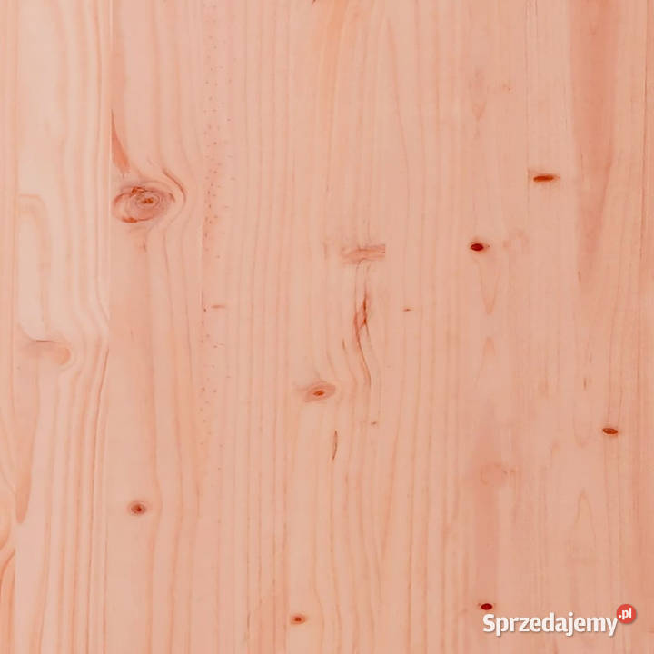 Rabata ogrodowa z płotkiem 100x50x50 lite drewno Warszawa