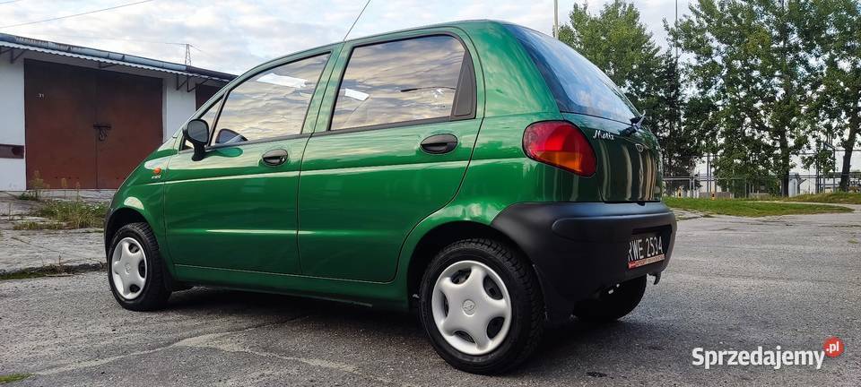 Daewoo Matiz Salon Polska Jeden właściciel benzyna Mielec sprzedam