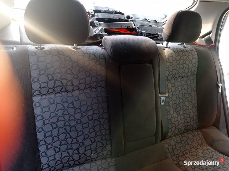 Siedzenia fotele opel astra G 2 boczki Górno