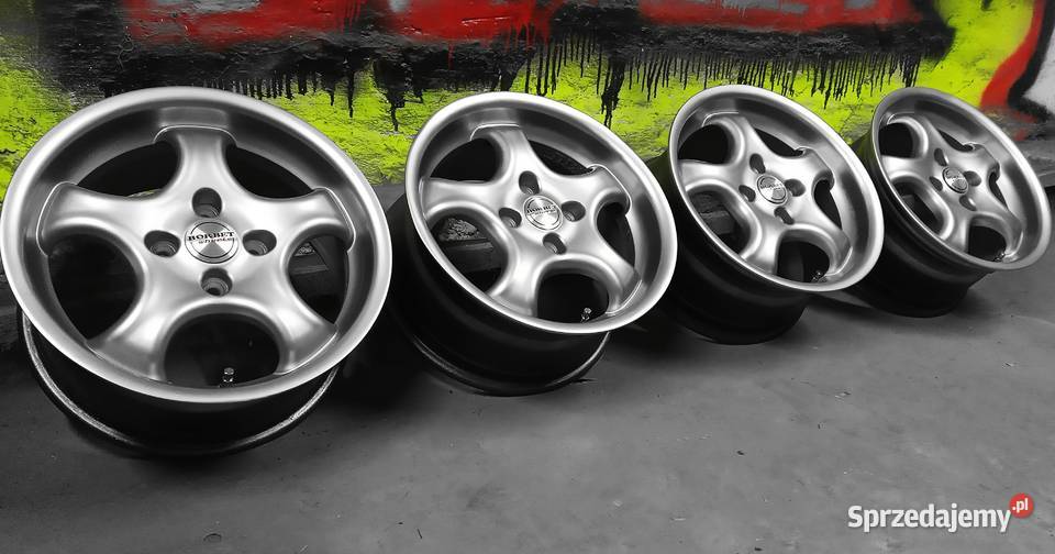 Felgi Alufelgi DEZENT T 15 4x100 VW Opel Fiat