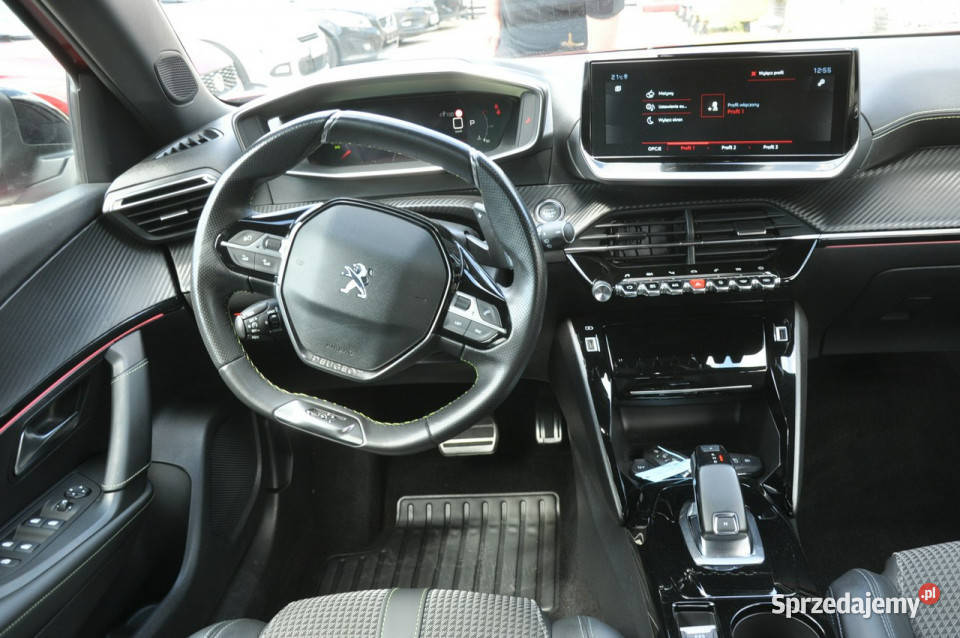 Peugeot 2008 12 130 Wersja GT Full LED Navi Dąbrowa Górnicza sprzedam