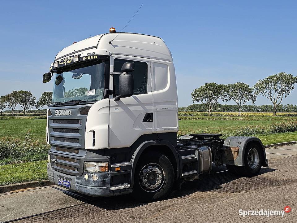 Scania R420 HIGHLINE RETARDER ciągnik siodłowy
