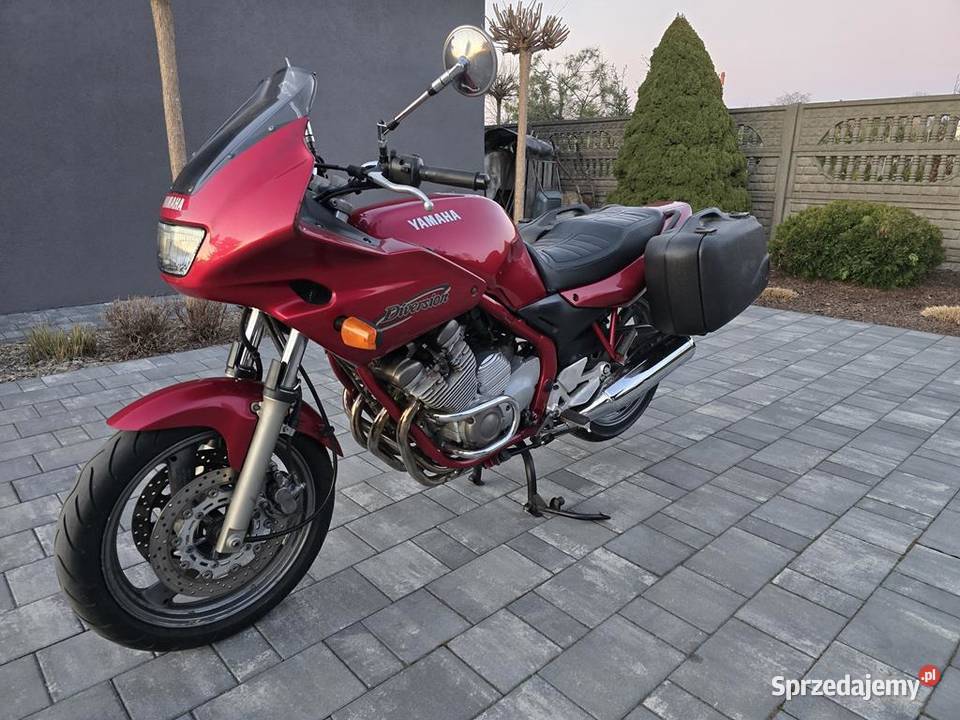 Yamaha XJ600 Serwisie Prezentacja Wideo Sieradz