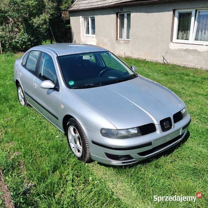 Seat Toledo 19 TDI 130 SUPER STAN Samochody osobowe Chodzież