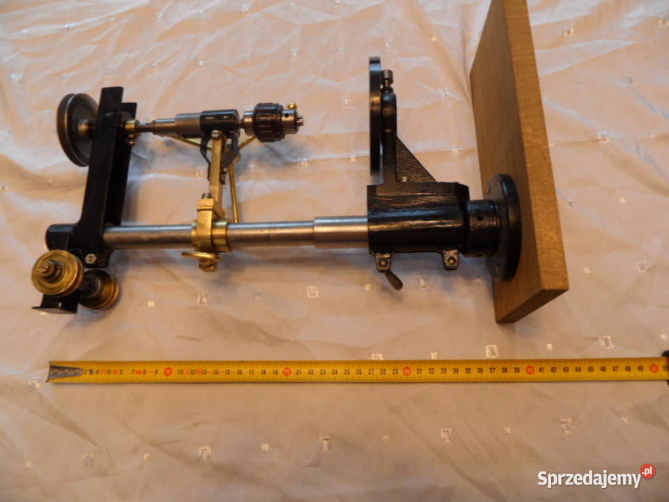Wiertarka stołowa zegarmistrzowska przedwojenna Pozostałe Lublin sprzedam