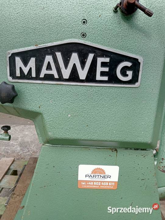 Szlifierka przelotowa Maweg Wejherowo