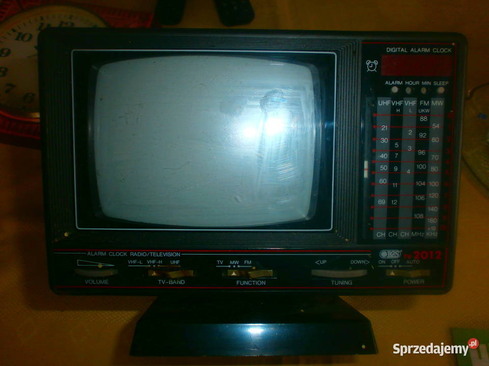 Mały telewizor radio IGES TV2012 Zielona Góra